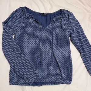 Abercrombie peasant blouse